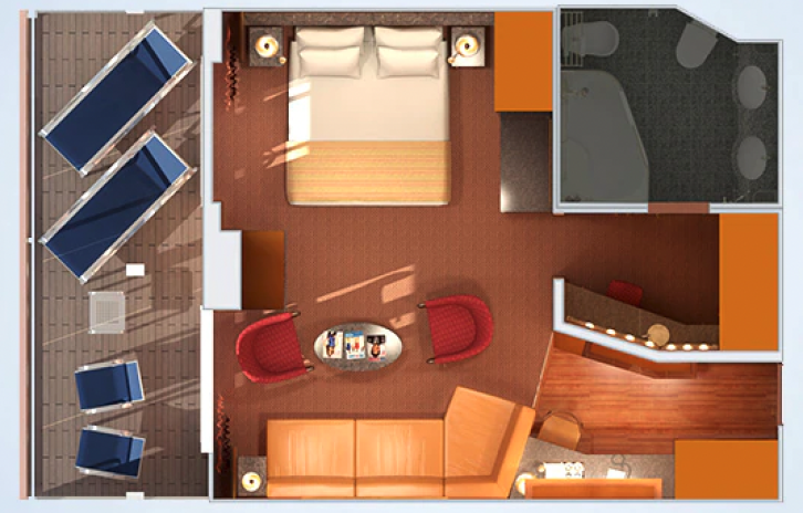 Grand Suite floor Plan
