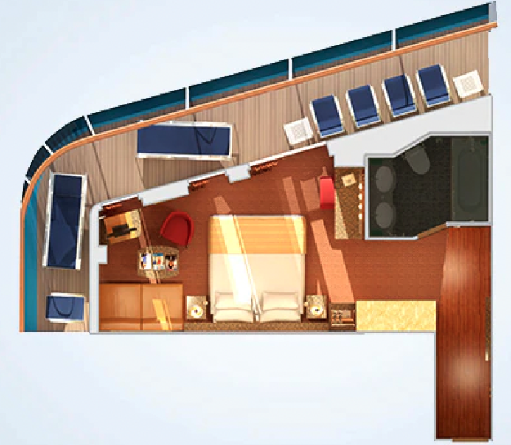 Vista Suite floor Plan