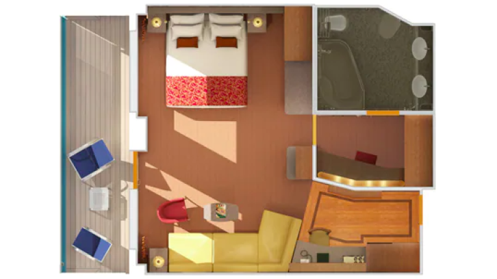 Grand Suite floor Plan