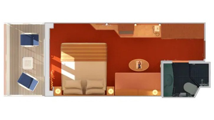 Balcony Guarantee floor Plan