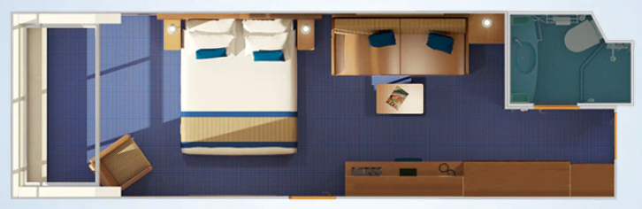 Scenic Ocean View floor Plan