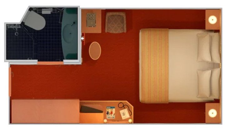 Interior Guarantee floor Plan