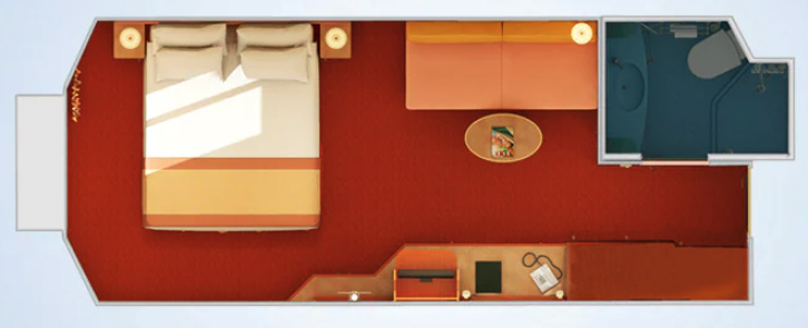 Porthole floor Plan