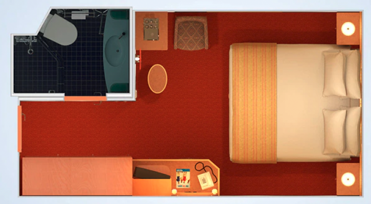 Interior Guarantee floor Plan