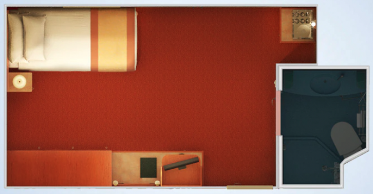 Interior Upper/Lower floor Plan