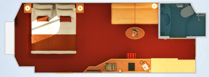 Ocean View Guarantee floor Plan