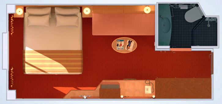 Ocean View Guarantee floor Plan