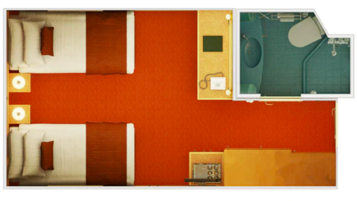 Interior Guarantee floor Plan