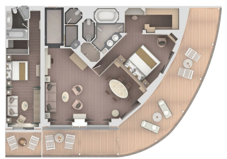 Grand Suite floor Plan