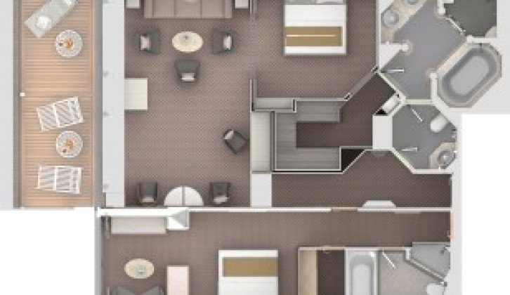 Silver Suite floor Plan