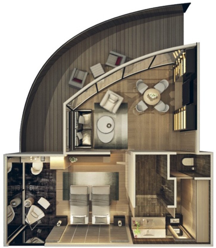 Panorama & Grand Panorama Suite floor Plan