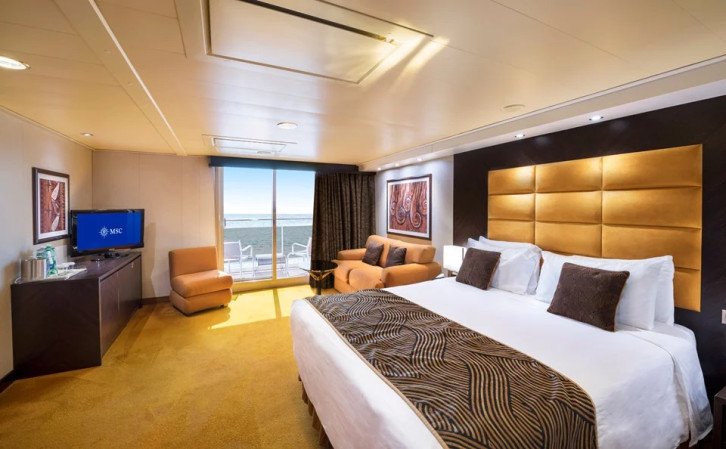 MSC Yacht Club Grand Suite