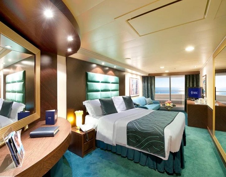 The Haven Premier Owner's Suite with Large Balcony