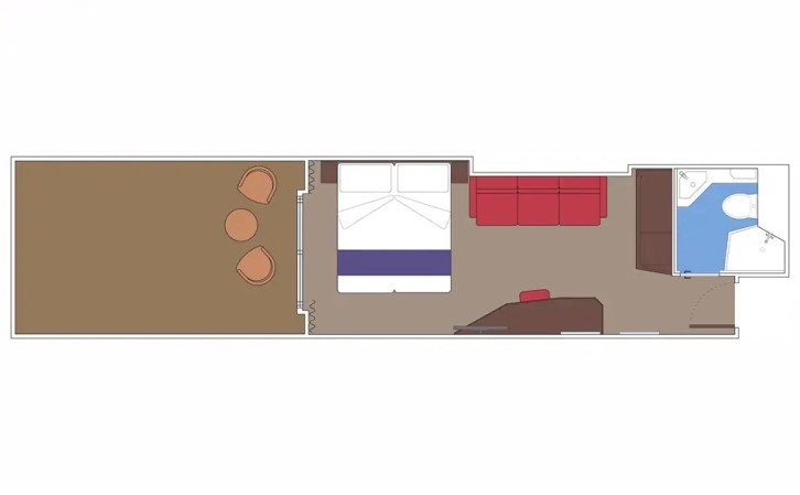 Guarantee Balcony floor Plan