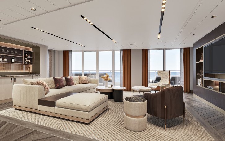 The Haven Premier Owner's Suite with Large Balcony