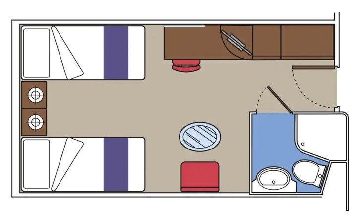 Deluxe Interior floor Plan