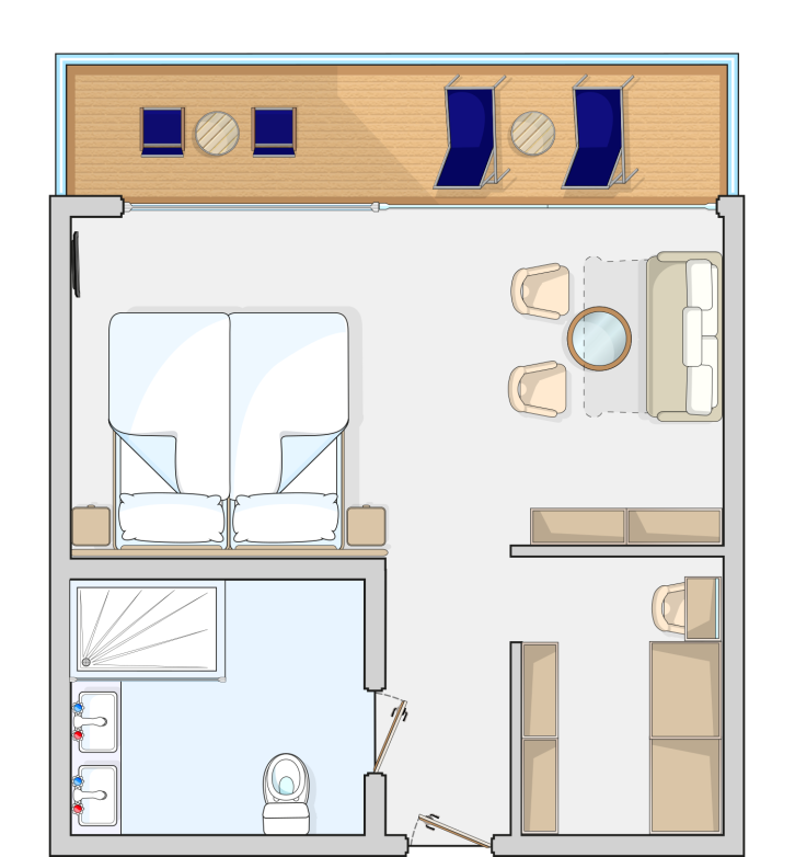 Grand Suite floor Plan