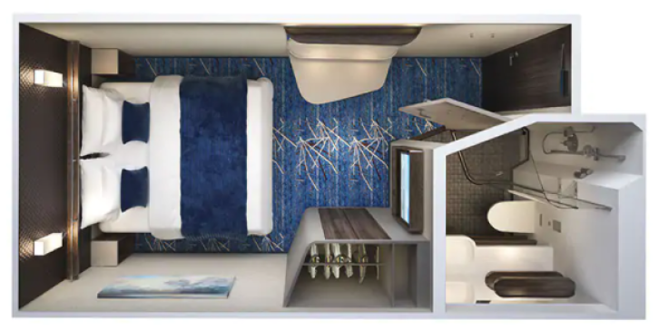 Oceanview with Picture Window floor Plan