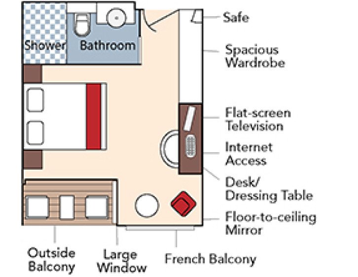 Category BA floor Plan