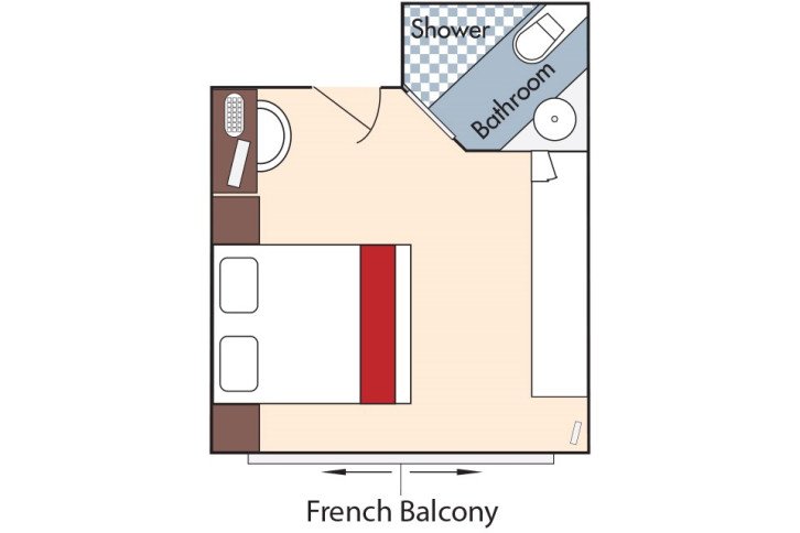 Category CB floor Plan