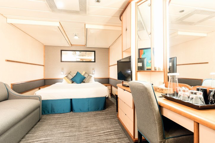 Inside Plus Cabin
