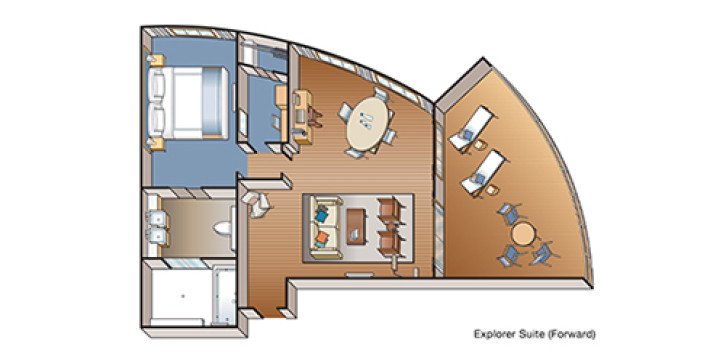 Explorer Suite floor Plan