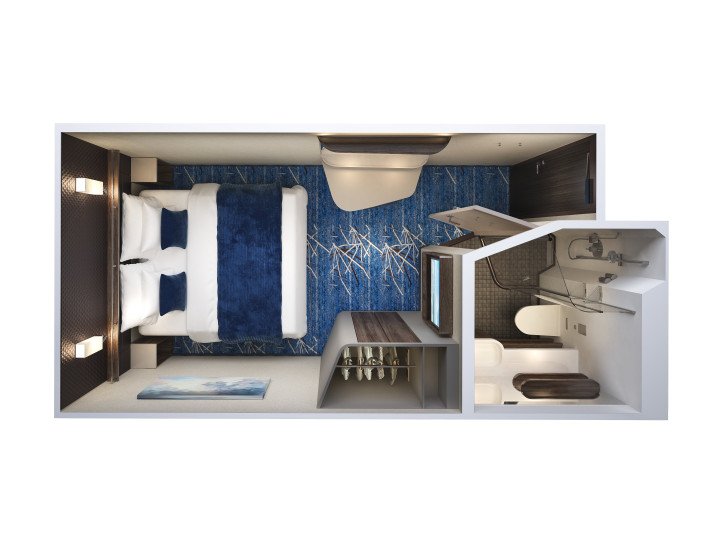 Sail Away Inside floor Plan