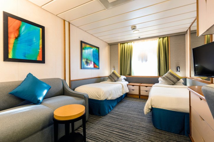 Single Outside Cabin