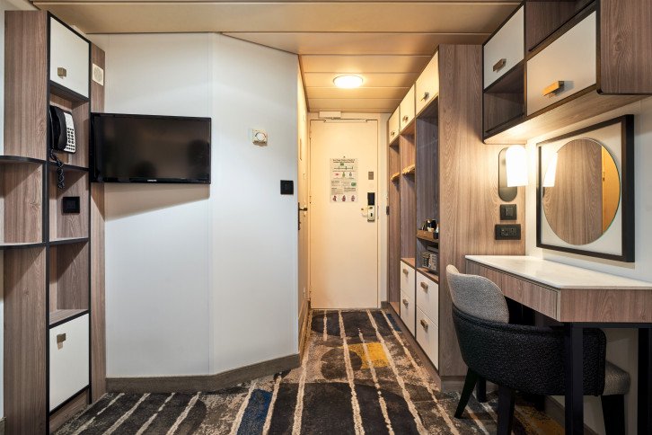 Single Inside Cabin