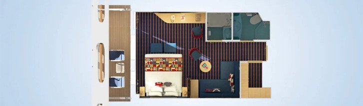 Family Harbour Suite floor Plan