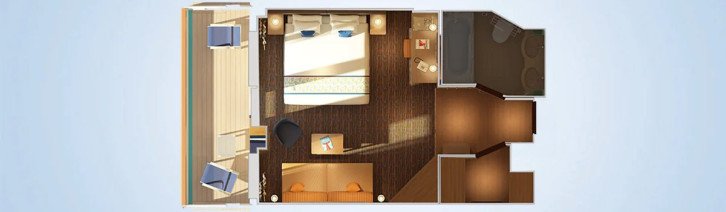 Ocean Suite floor Plan