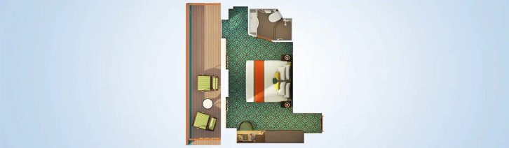Havana Premium Balcony floor Plan
