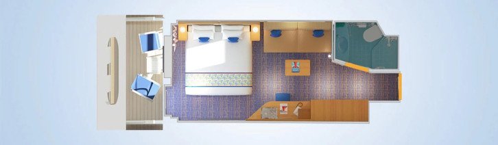 Cove Balcony floor Plan