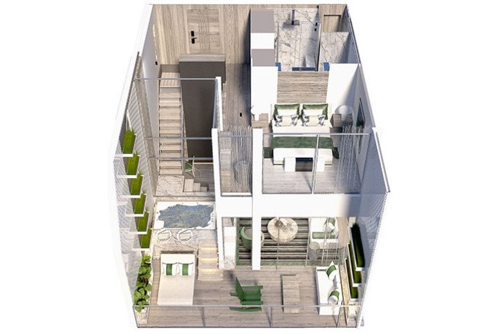 Edge Villa floor Plan
