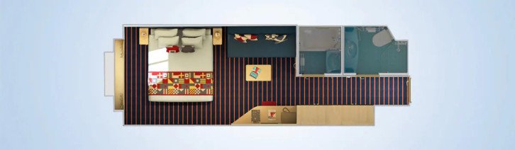 Family Harbour Ocean View floor Plan