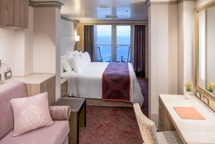 Vista Suite/Aft-View Vista Suite