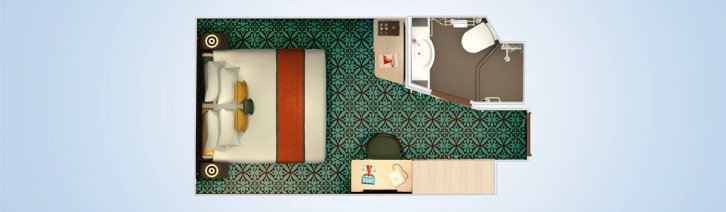 Havana Interior floor Plan