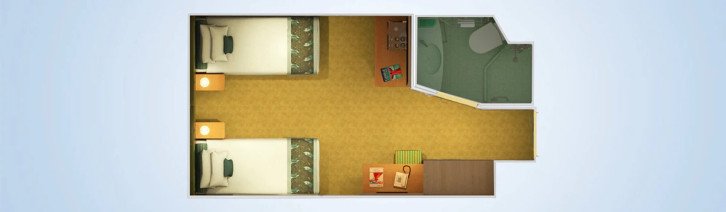 Cloud 9 Spa Interior floor Plan