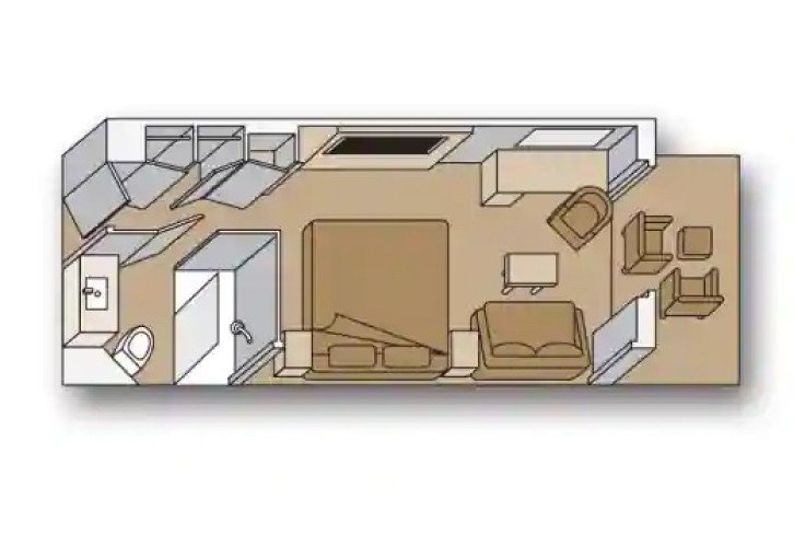 Spa Verandah floor Plan