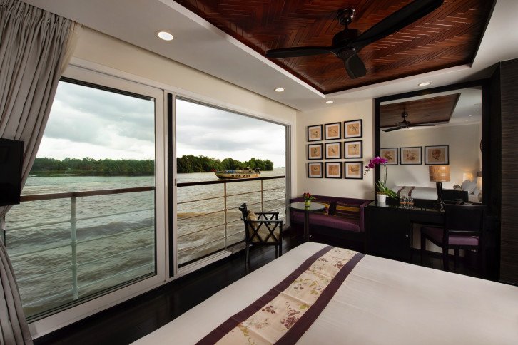 Cabin B - Mekong Deck