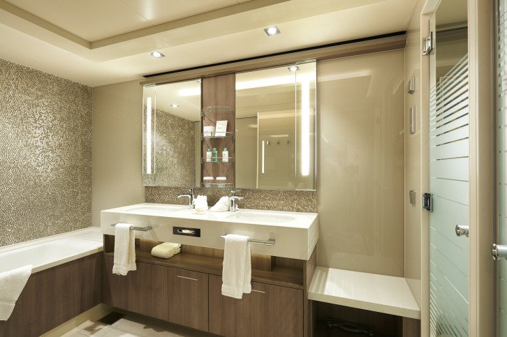 The Haven Aft-Facing Penthouse with Balcony