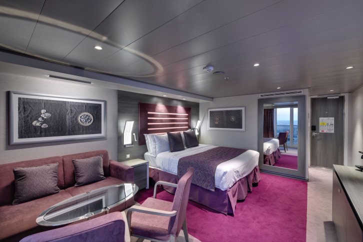 MSC Yacht Club Deluxe Suite