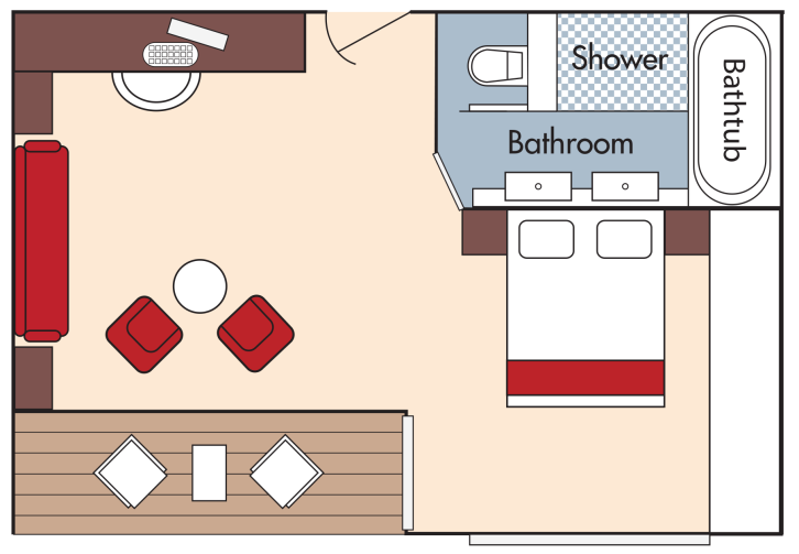 Suite floor Plan