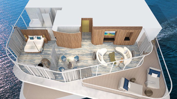 Penthouse Suite floor Plan
