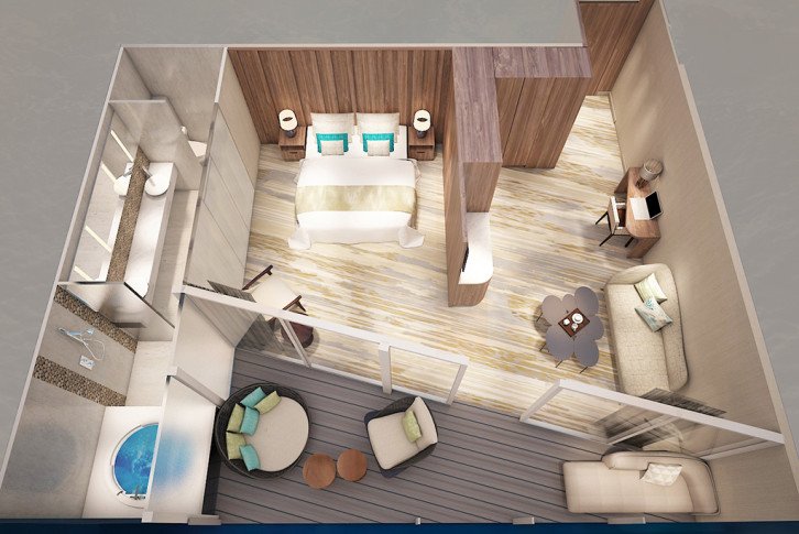 Royal Suite floor Plan