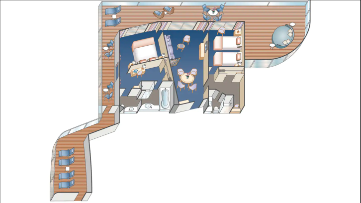 Sky Suite floor Plan