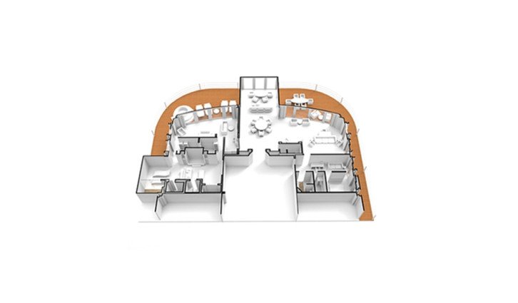 Regent Suite floor Plan