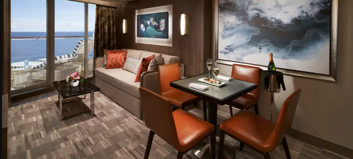 The Haven Aft-Facing Penthouse with Large Balcony