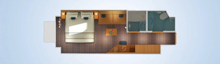 Balcony  floor Plan