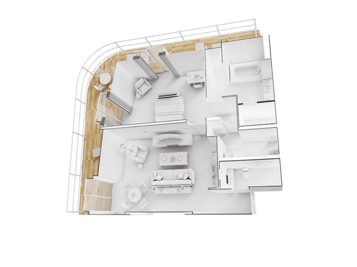 Grand Suite floor Plan